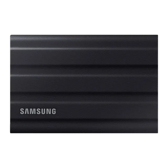 SAMSUNG T7 2TB USB Type-C (3.2) Portable Solid State Drive (IP65 Water and Dust Resistance, Black)