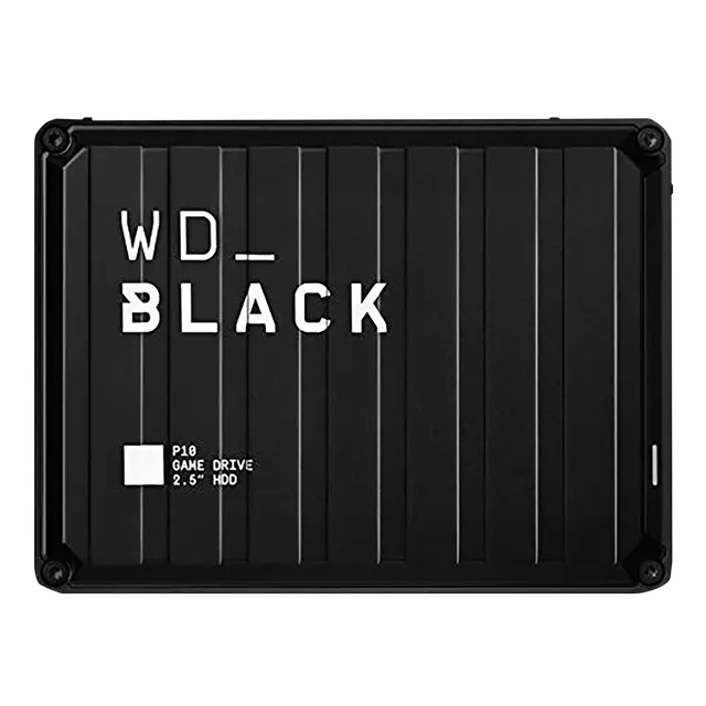 Western Digital WD_BLACK P10 2 TB USB 3.2 Game Drive (Purpose-Built For Gamers, WDBA2W0020BBK-WESN, Black)