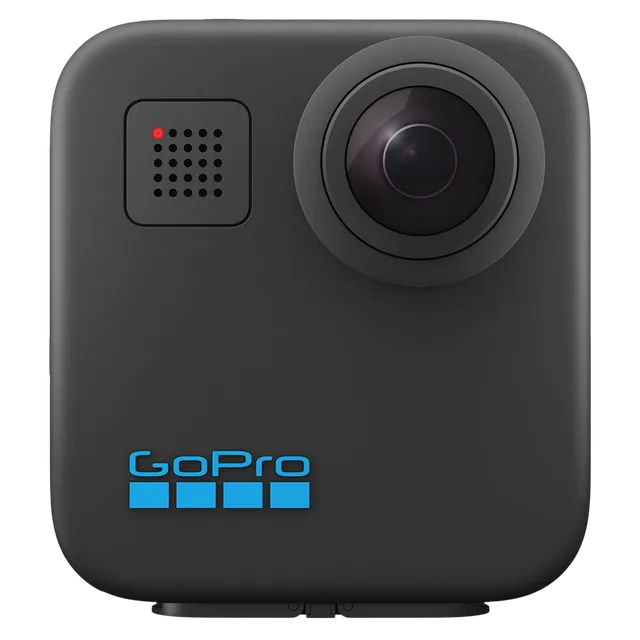 GoPro Max 360 6K and 18MP Waterproof Sports Action Camera with Max HyperSmooth Video Stabilisation (Black)