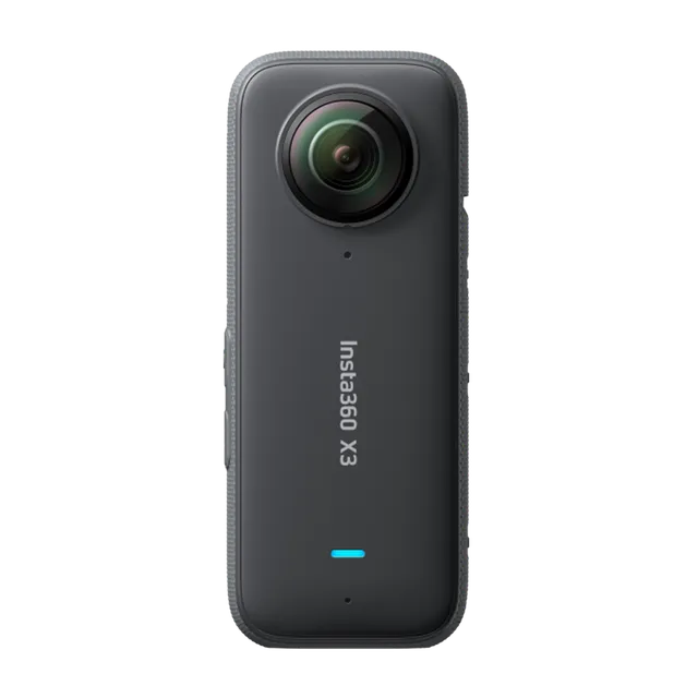 Insta360 X3 5.7K and 72MP 30 FPS Waterproof Action Camera with 360 Degree Horizon Lock (Black)