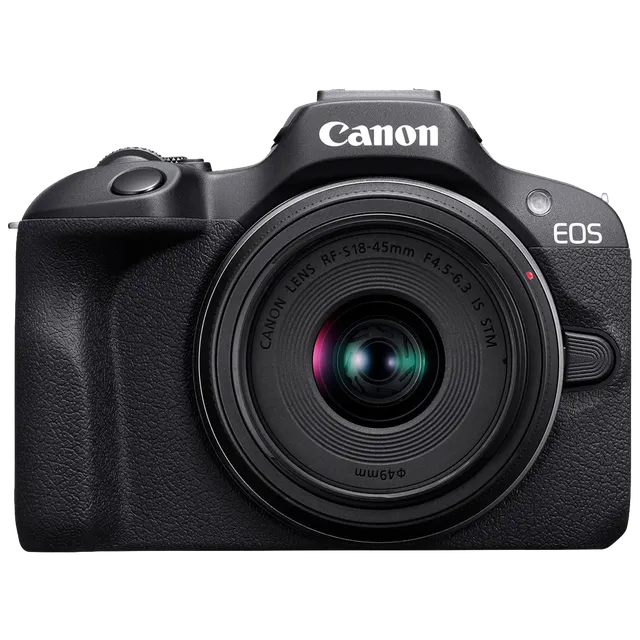 Canon EOS R100 24.1MP DSLR Camera (18-45 mm Lens, DIGIC 8 Processor)