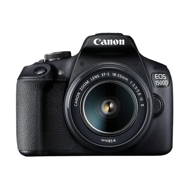 Canon EOS 1500D 24.1MP DSLR Camera (18-55 mm Lens, 22.3 x 14.9 mm Sensor, Optical Image Stabilization)