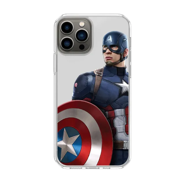 Macmerise Team Blue Captain Silicone Back Cover for Apple iPhone 14 Pro Max (Supports Wireless Charging, Multi Color)