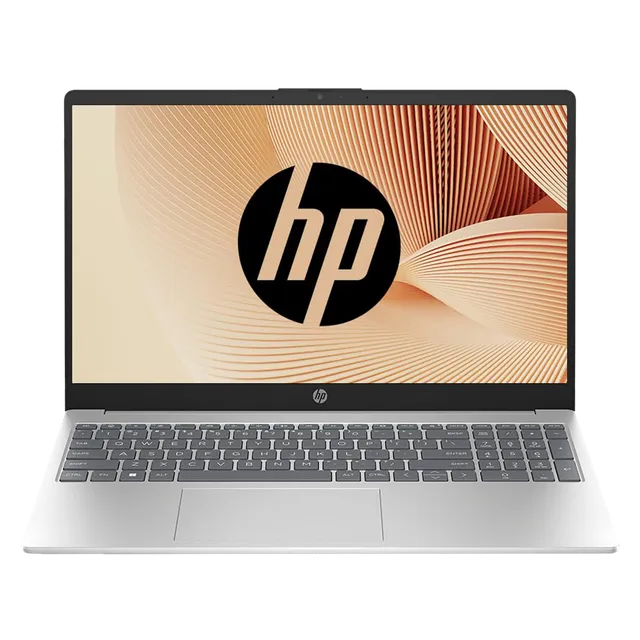 HP 15-fd0111TU Intel Core i5 12th Gen Thin &amp; Light Laptop (16GB, 512GB SSD, Windows 11 Home, 15.6 inch Full HD Display, MS Office, Natural Silver, 1.59 KG)