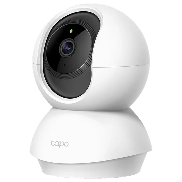 tp-link Tapo C200 HD WiFi CCTV Security Camera (Two-Way Audio, White)
